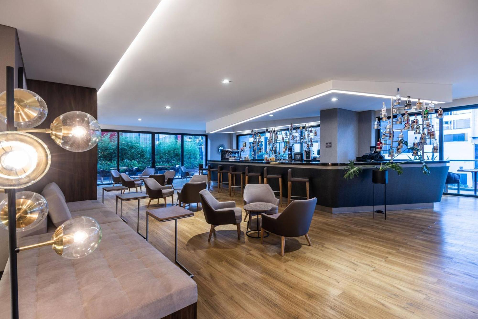 AC Hotel by Marriott Bogota Zona T Esterno foto