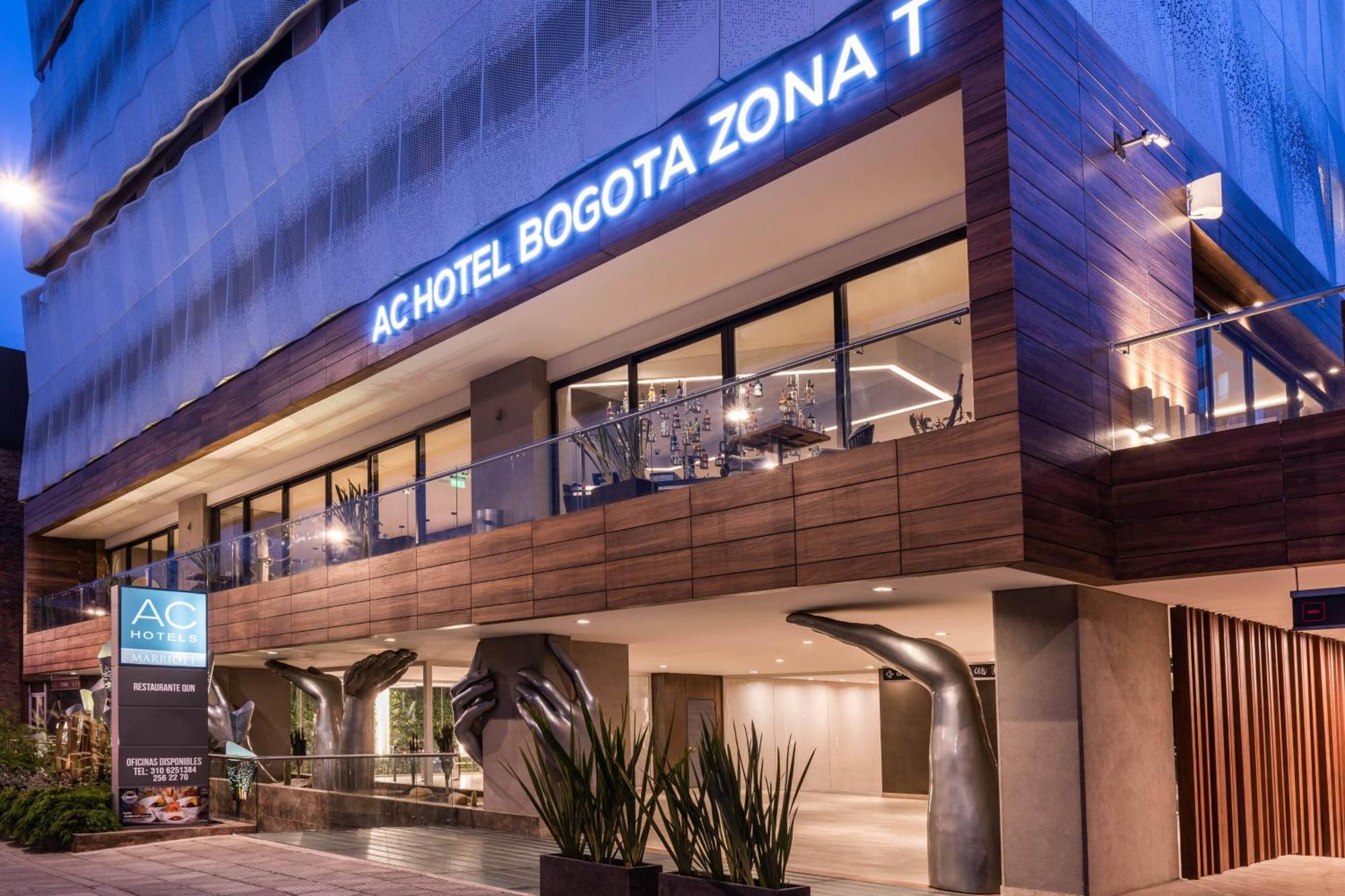 AC Hotel by Marriott Bogota Zona T Esterno foto