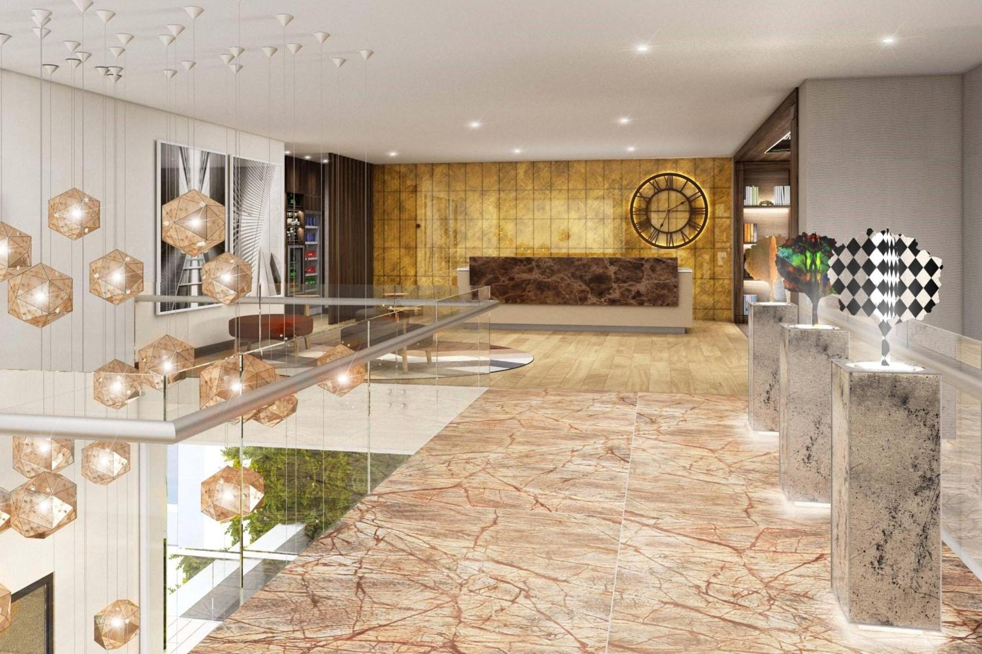 AC Hotel by Marriott Bogota Zona T Esterno foto