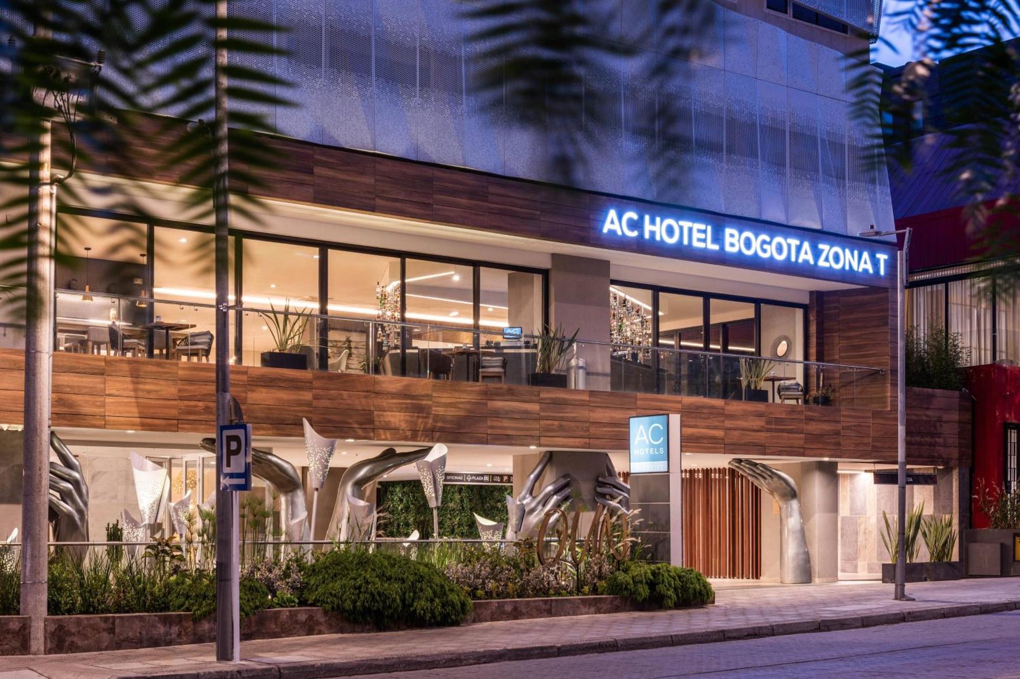 AC Hotel by Marriott Bogota Zona T Esterno foto