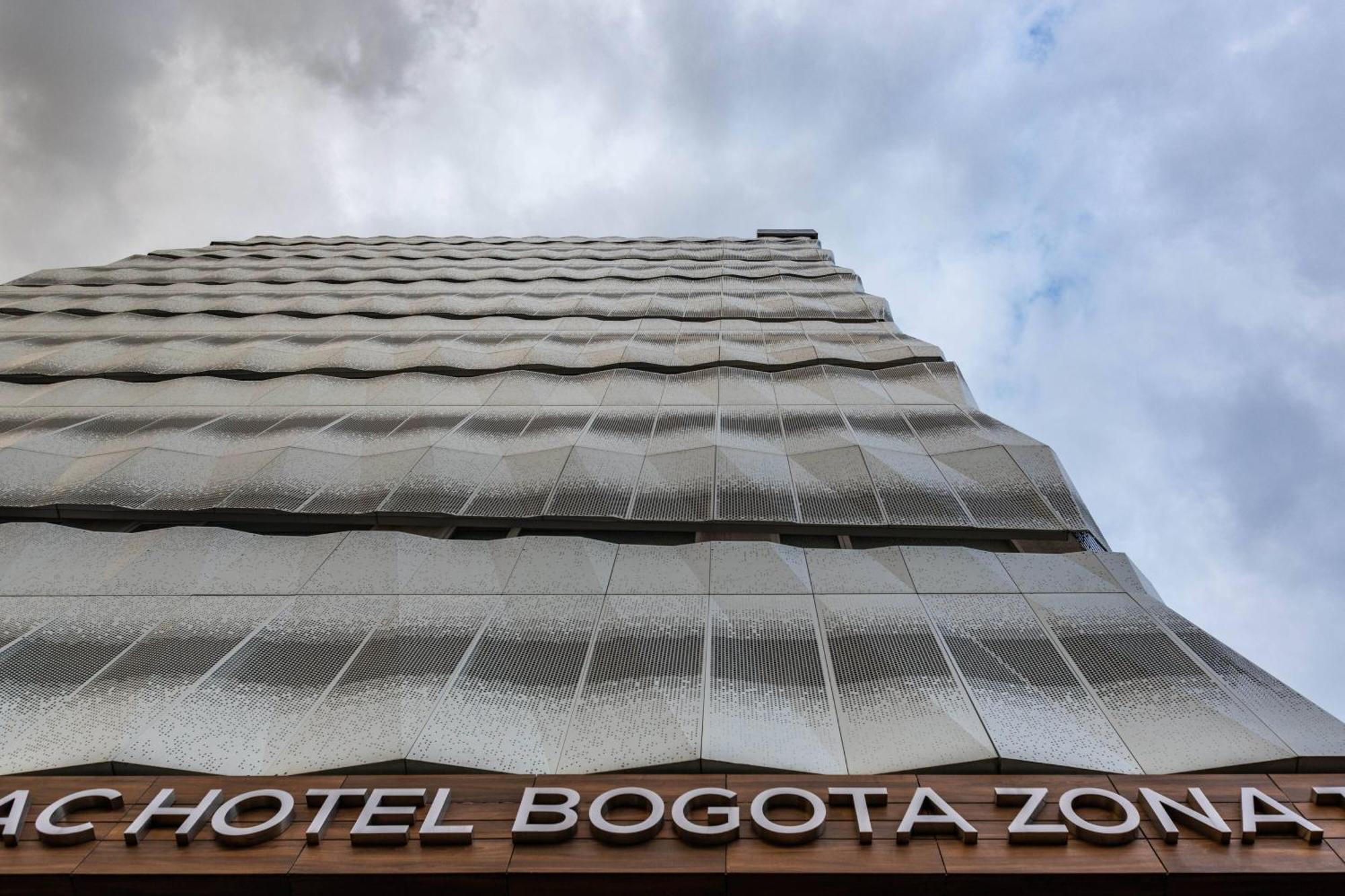 AC Hotel by Marriott Bogota Zona T Esterno foto