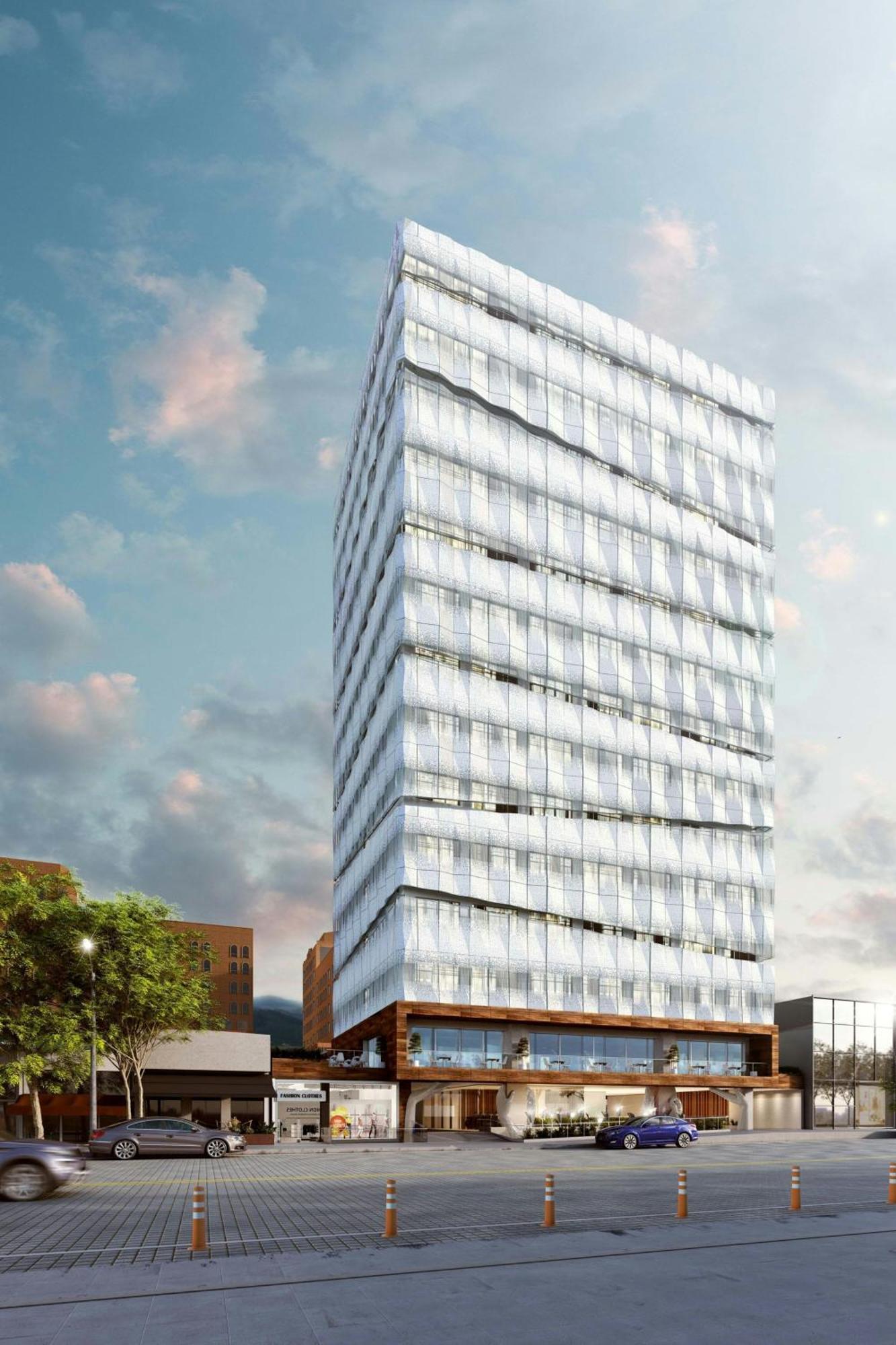 AC Hotel by Marriott Bogota Zona T Esterno foto